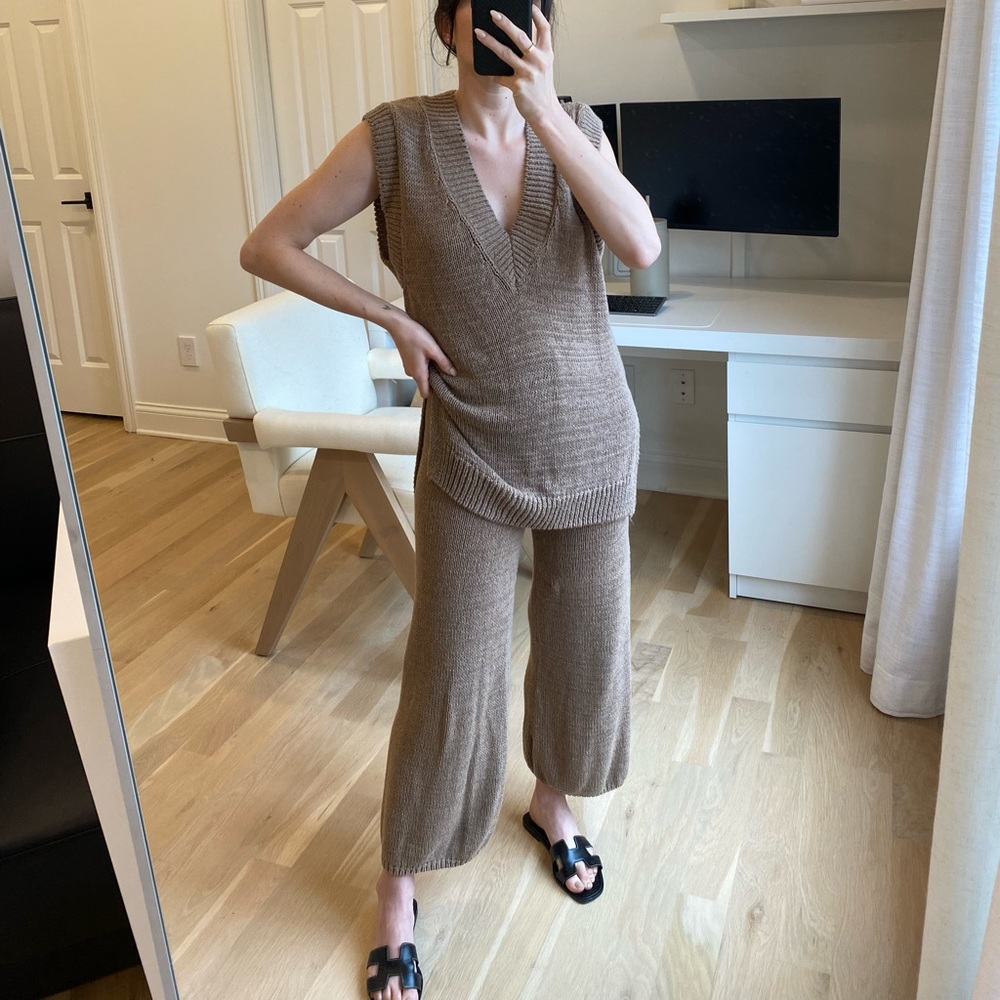 Zara Knit Set